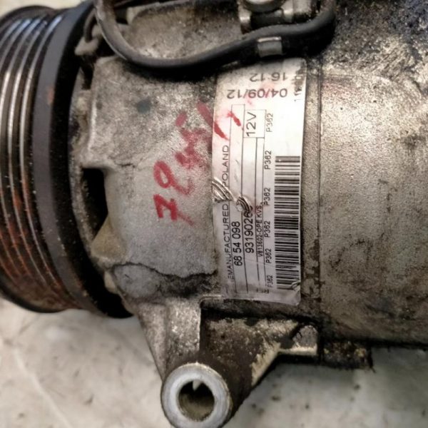 Compressore A/C Opel Astra H Z19DT 2004 – 2007