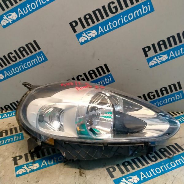 Faro Anteriore Destro Fiat Punto Evo 2009 – 2012