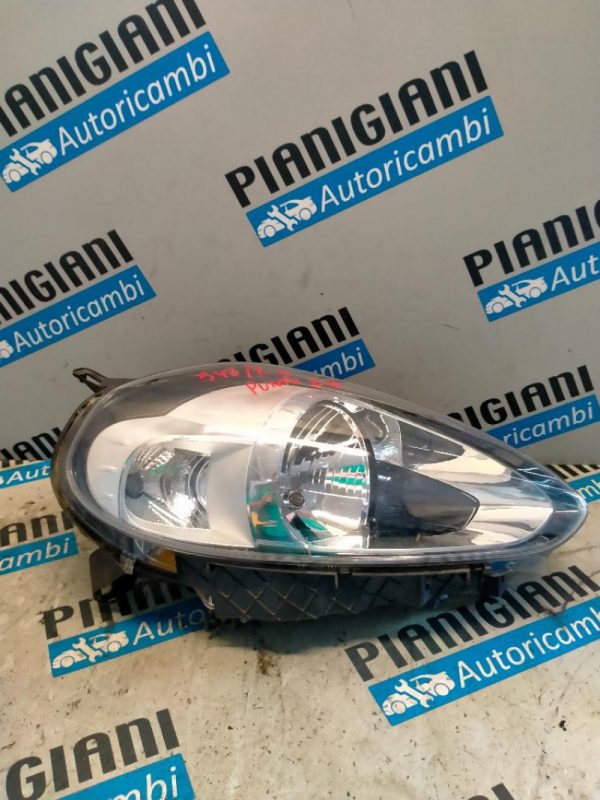Faro Anteriore Destro Fiat Punto Evo 2009 – 2012