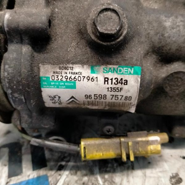 Compressore A/C Citroen Berlingo NFR 2008 – 2012