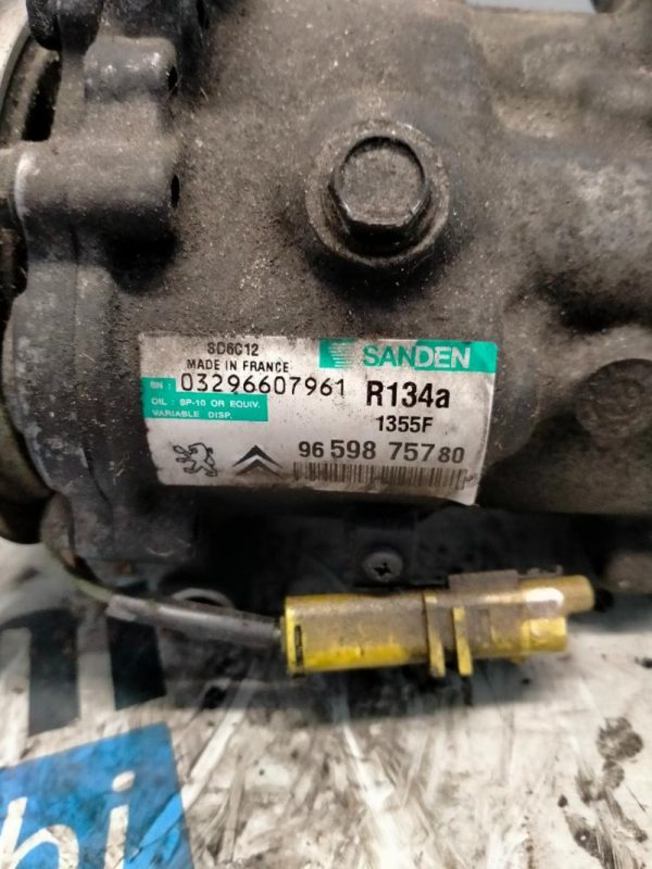 Compressore A/C Citroen Berlingo NFR 2008 – 2012