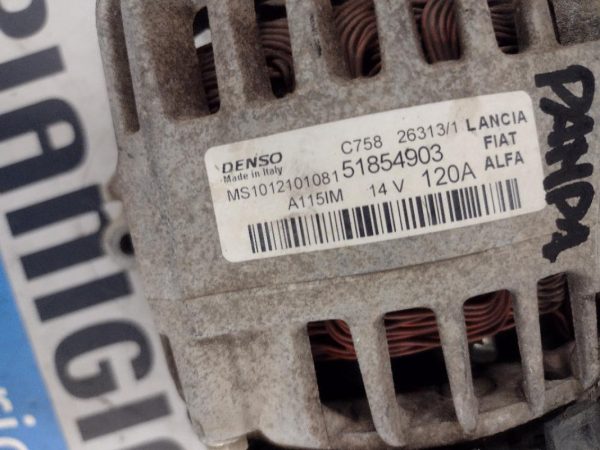 Alternatore Fiat Panda 312B2000