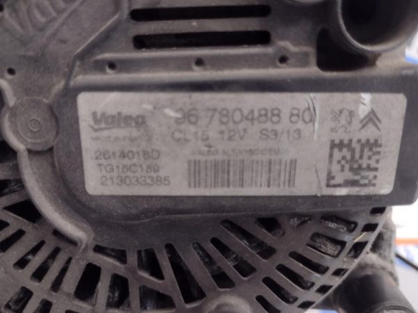 Alternatore Peugeot 208 8H01