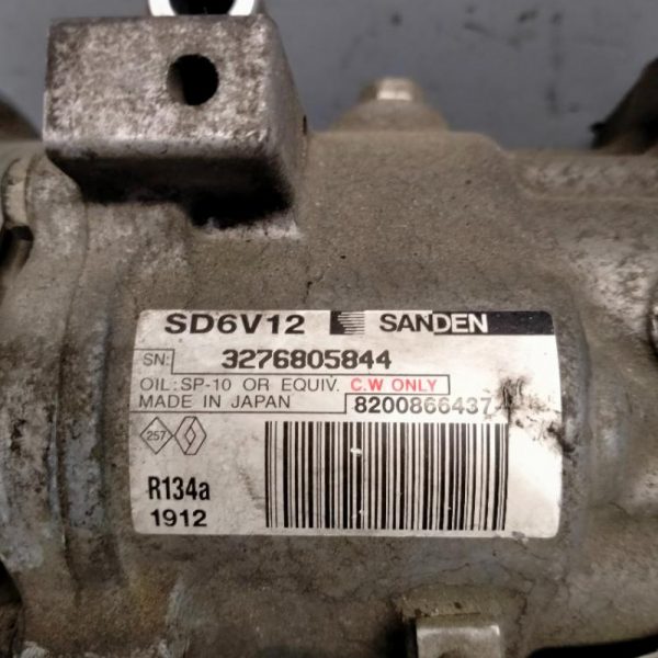 Compressore A/C Renault Kangoo K9KD8 2007 – 2013