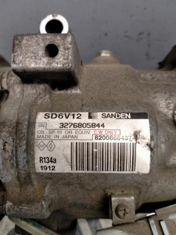 Compressore A/C Renault Kangoo K9KD8 2007 – 2013