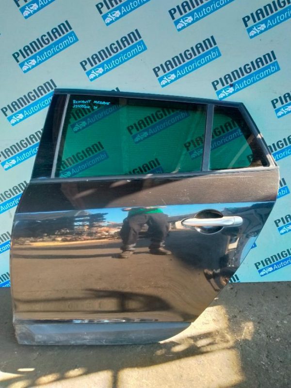 Porta Posteriore Sinistra Renault Megane 2008 – 2014