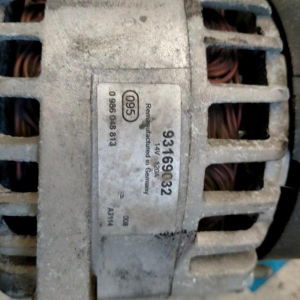 Alternatore Opel Astra H Z19DT 2004 – 2007