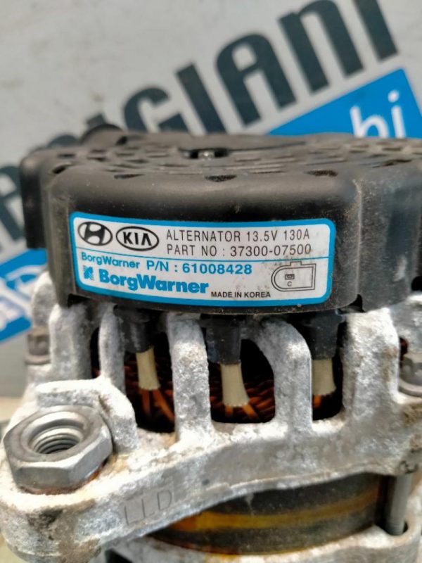 Alternatore Hyundai i10 G3LD 2022 >
