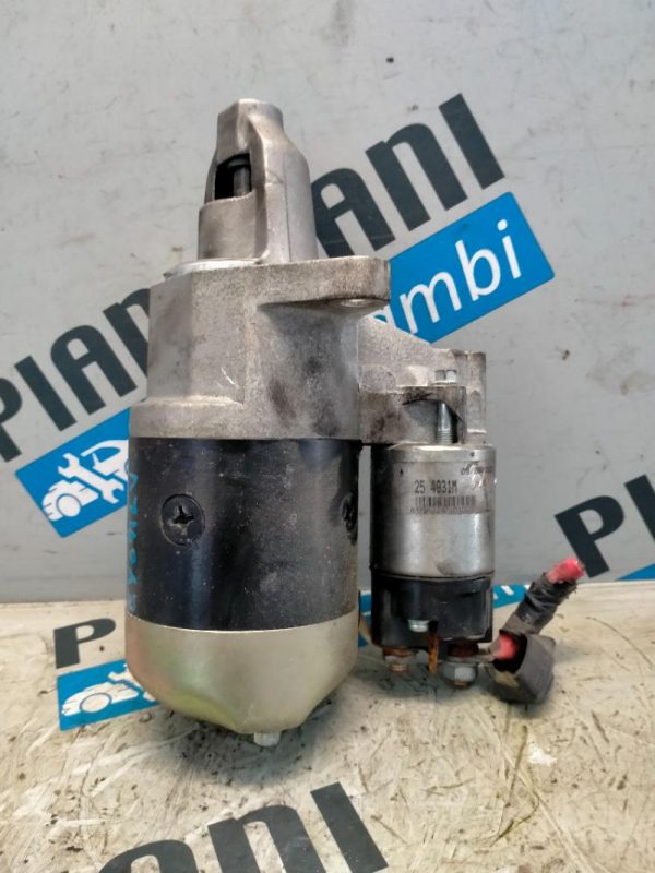 Motorino Avviamento Piaggio Porter DA471QLR 2008 – 2021