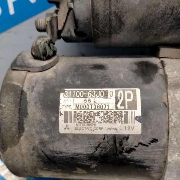 Motorino Avviamento Suzuki Swift M13A 2004 – 2010