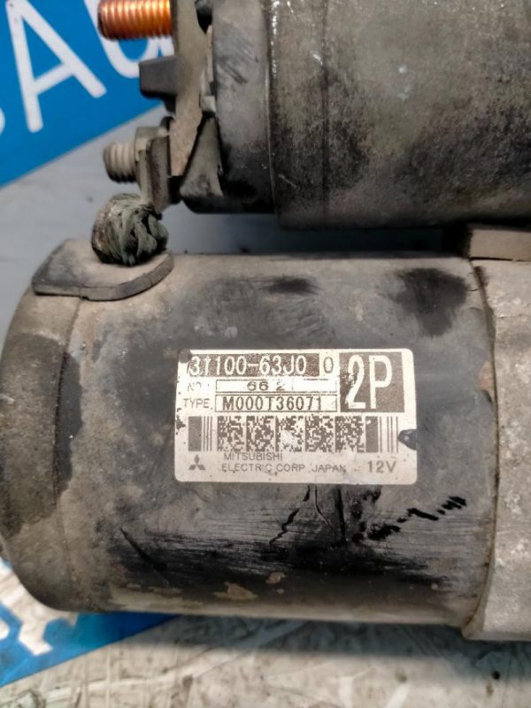 Motorino Avviamento Suzuki Swift M13A 2004 – 2010
