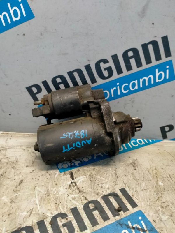 Motorino Avviamento Audi TT AJQ 1998 – 2003