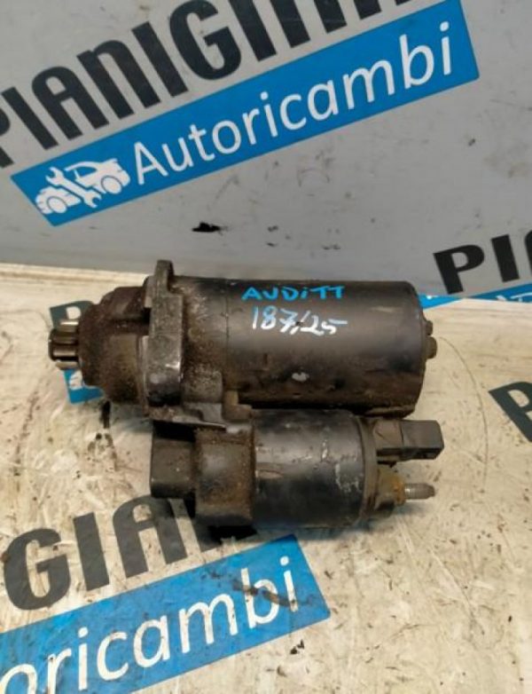 Motorino Avviamento Audi TT AJQ 1998 – 2003