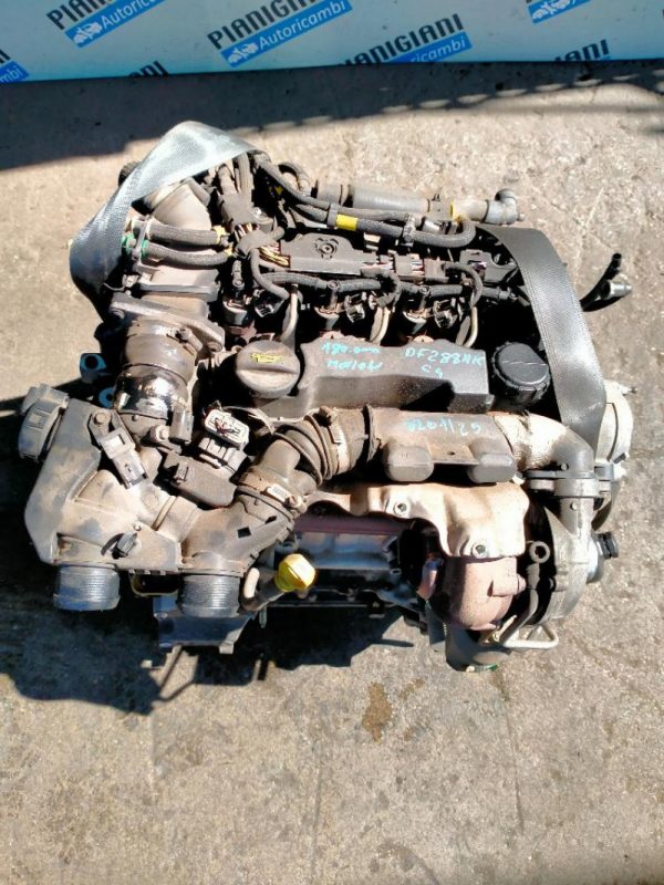 Motore Citroen C4 9HZ 180.000 KM