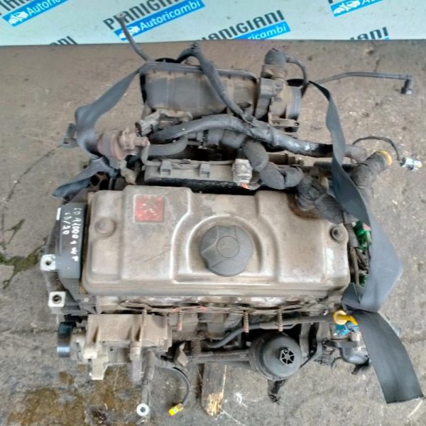 Motore Citroen C2 HFX 117.000 KM