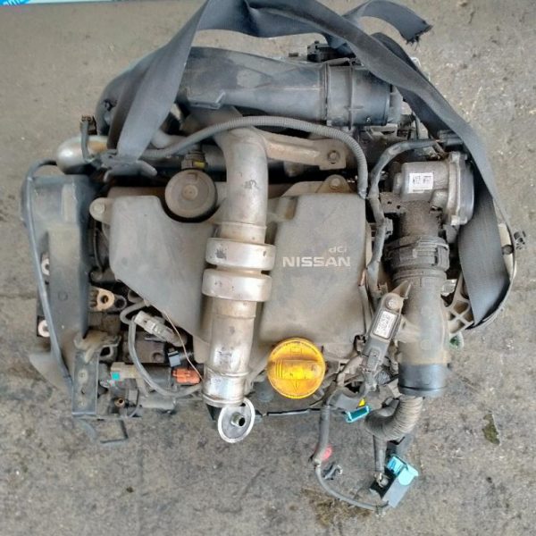 Motore Nissan Qashqai K9K 267.000 KM