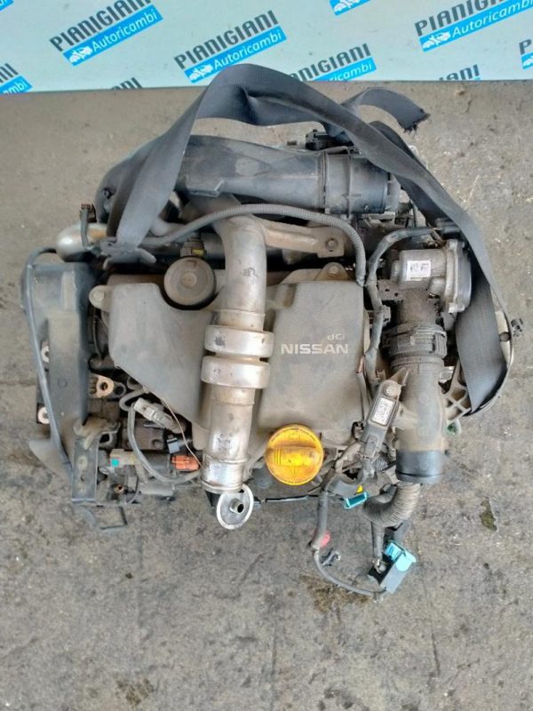 Motore Nissan Qashqai K9K 267.000 KM