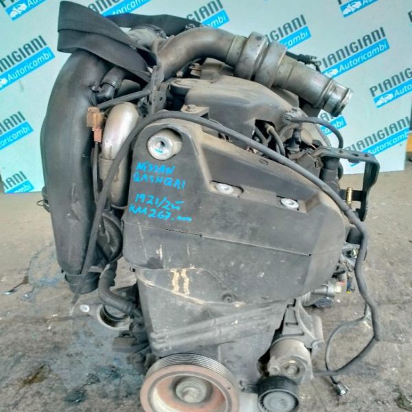 Motore Nissan Qashqai K9K 267.000 KM
