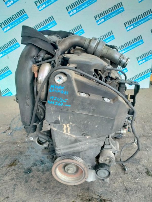 Motore Nissan Qashqai K9K 267.000 KM