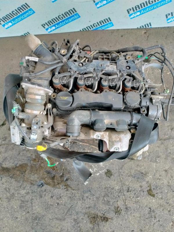 Motore Ford Fiesta HHJD 78.000 KM