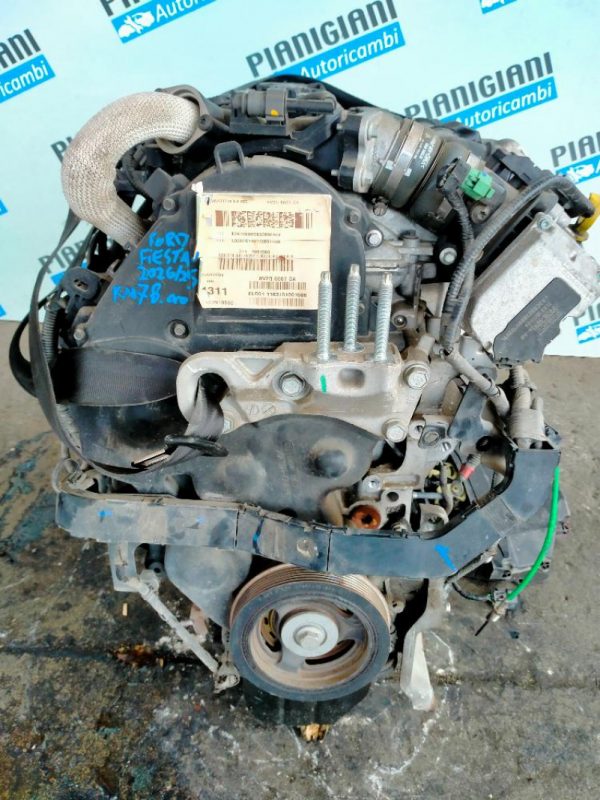 Motore Ford Fiesta HHJD 78.000 KM