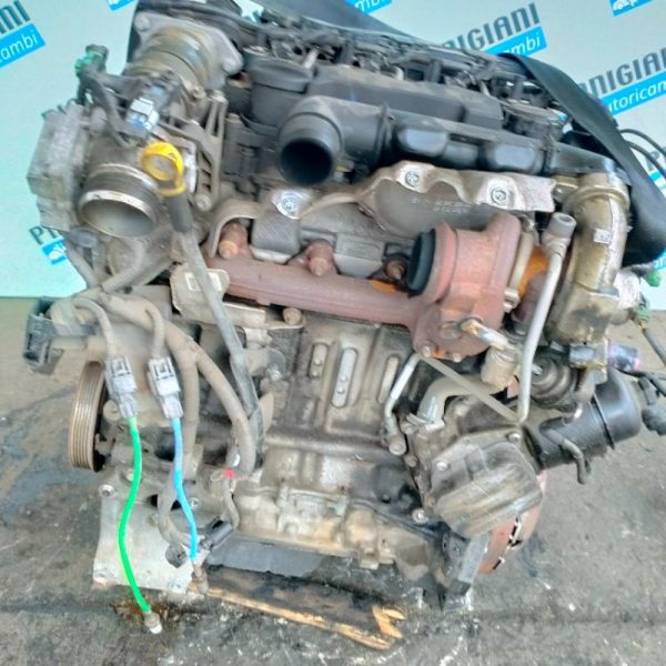 Motore Ford Fiesta HHJD 78.000 KM