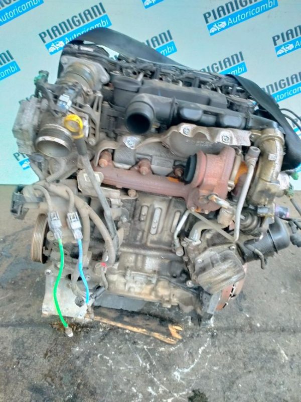 Motore Ford Fiesta HHJD 78.000 KM
