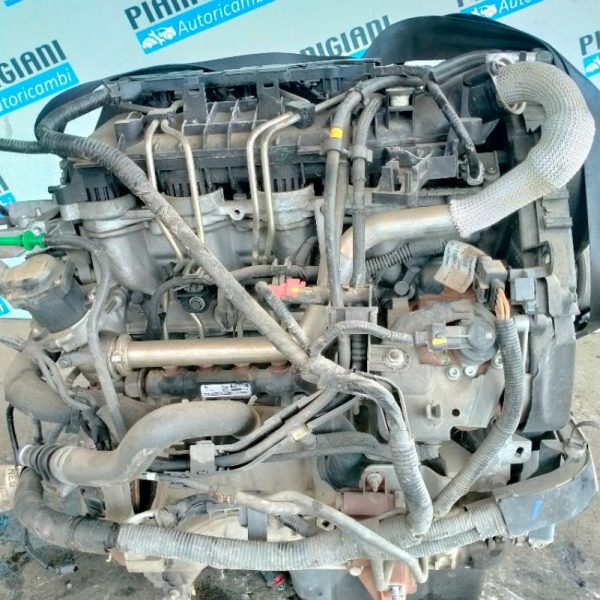 Motore Ford Fiesta HHJD 78.000 KM