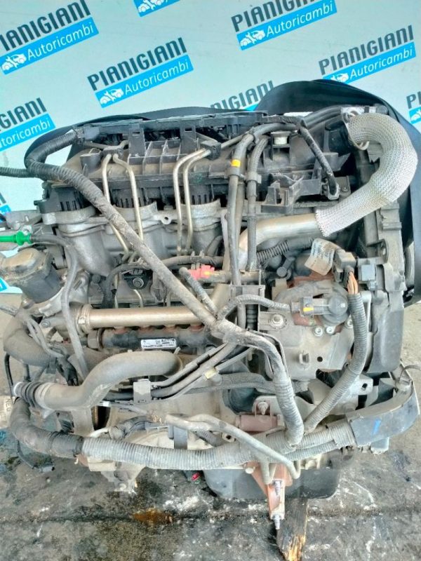 Motore Ford Fiesta HHJD 78.000 KM