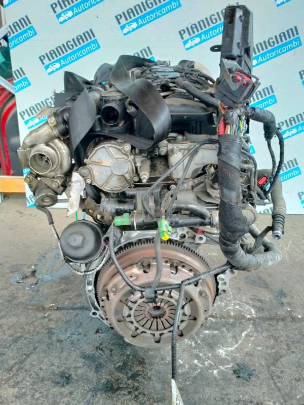Motore Ford Fiesta HHJD 78.000 KM
