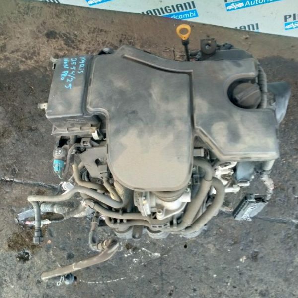 Motore NON PROVATO Toyota Yaris 1KRFE 2014 – 2017
