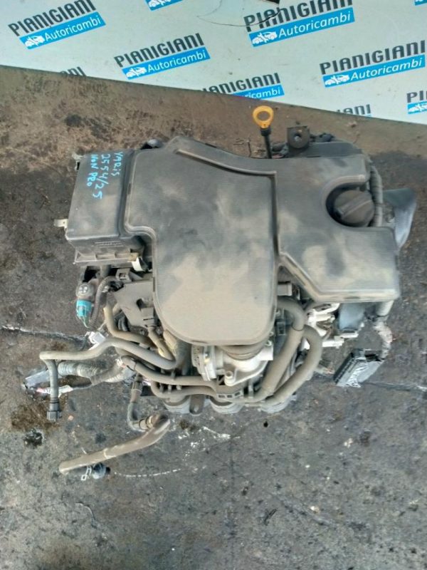 Motore NON PROVATO Toyota Yaris 1KRFE 2014 – 2017
