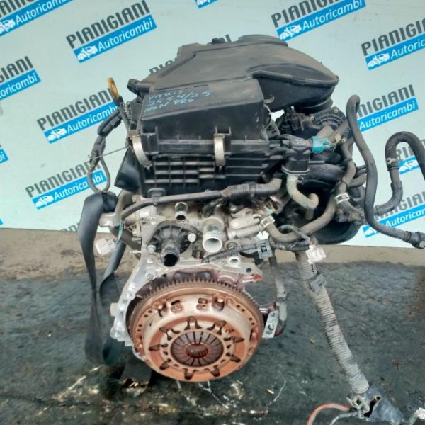 Motore NON PROVATO Toyota Yaris 1KRFE 2014 – 2017