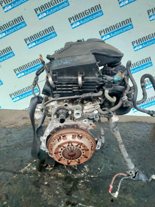Motore NON PROVATO Toyota Yaris 1KRFE 2014 – 2017