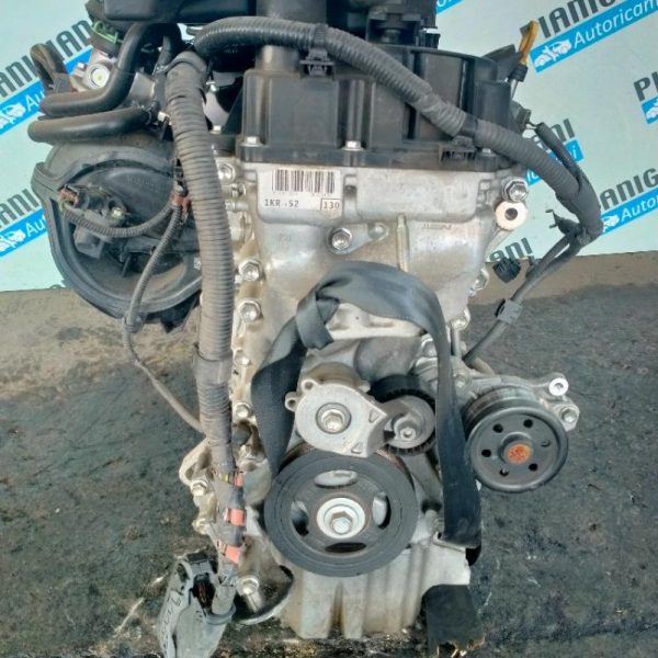 Motore NON PROVATO Toyota Yaris 1KRFE 2014 – 2017