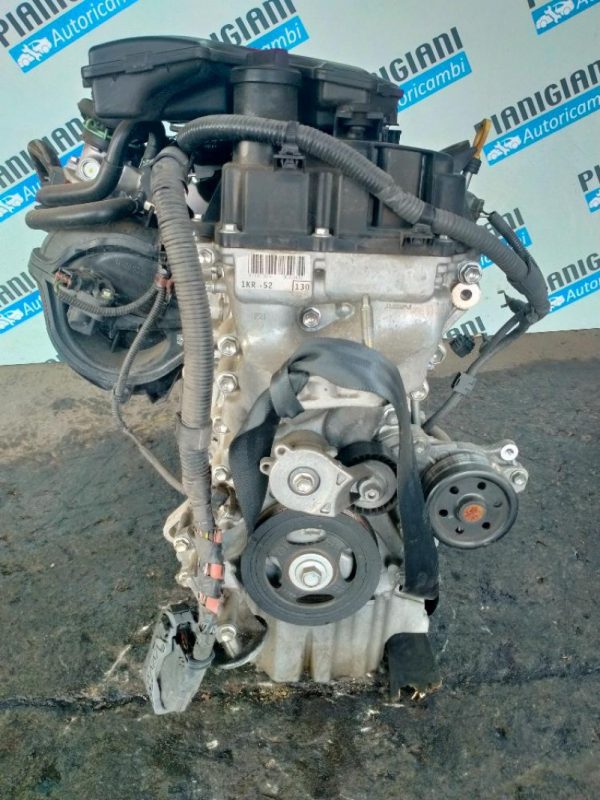 Motore NON PROVATO Toyota Yaris 1KRFE 2014 – 2017
