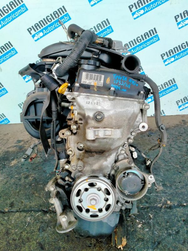 Motore Toyota Aygo 1KRFE 94.000 KM