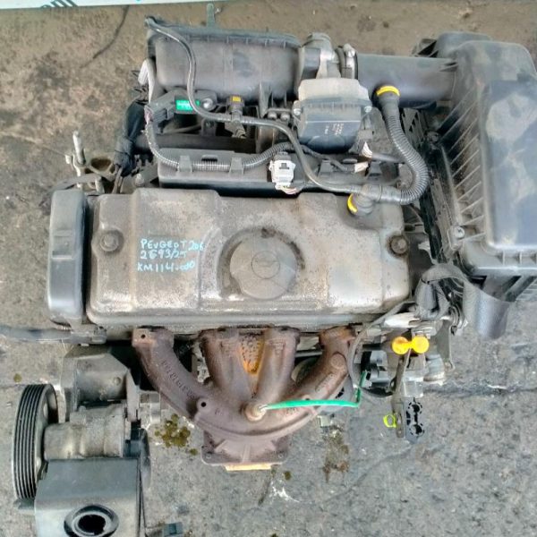 Motore Peugeot 206 Plus HFX 114.000 KM