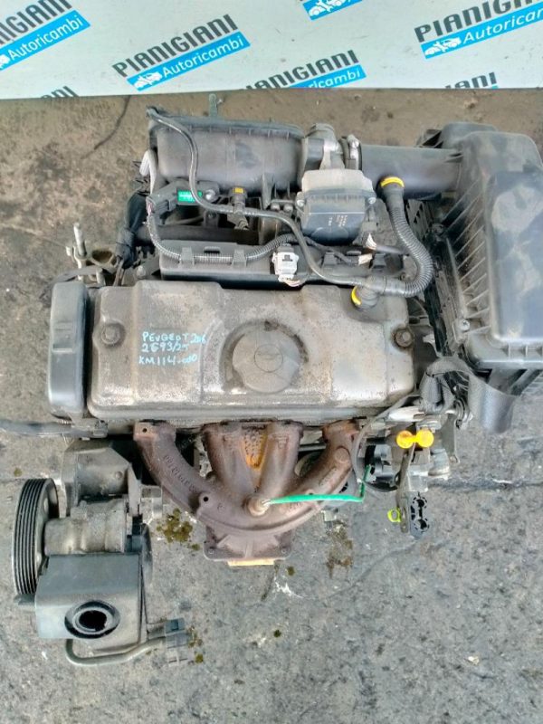 Motore Peugeot 206 Plus HFX 114.000 KM