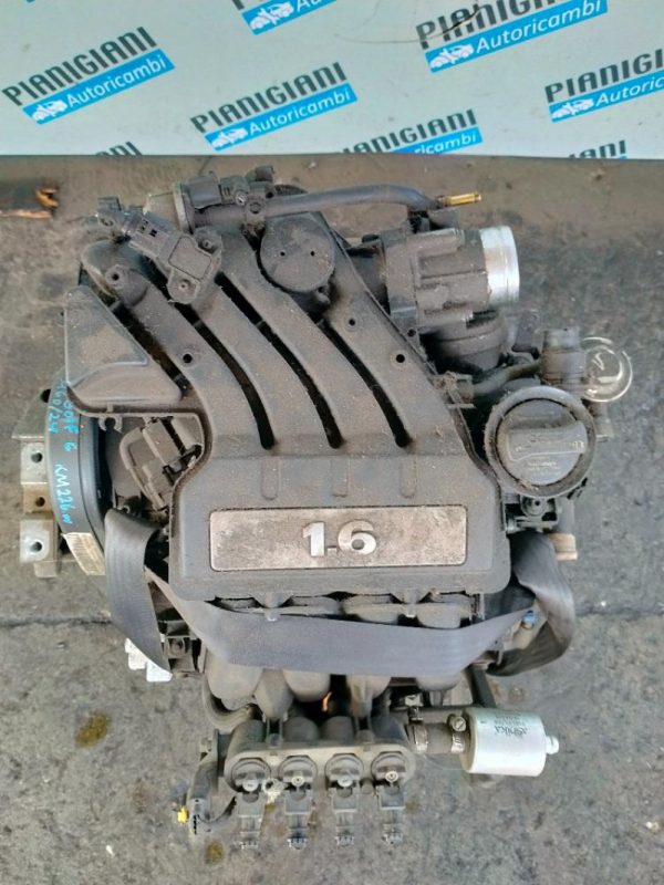 Motore Volkswagen Golf VI CHG 226.000 KM