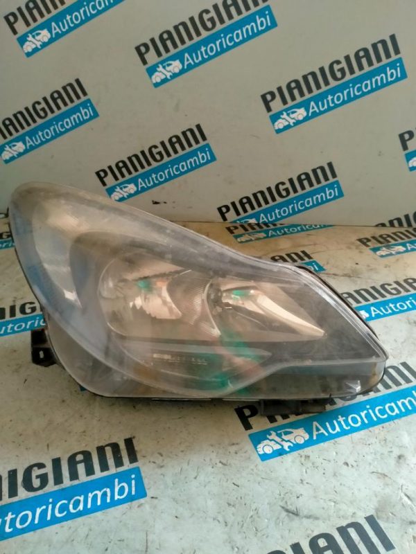 Faro Anteriore Destro Opel Corsa D Restyling 2010 – 2020