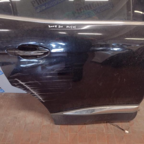 Porta Posteriore Destra Peugeot 3008 2017 – 2024