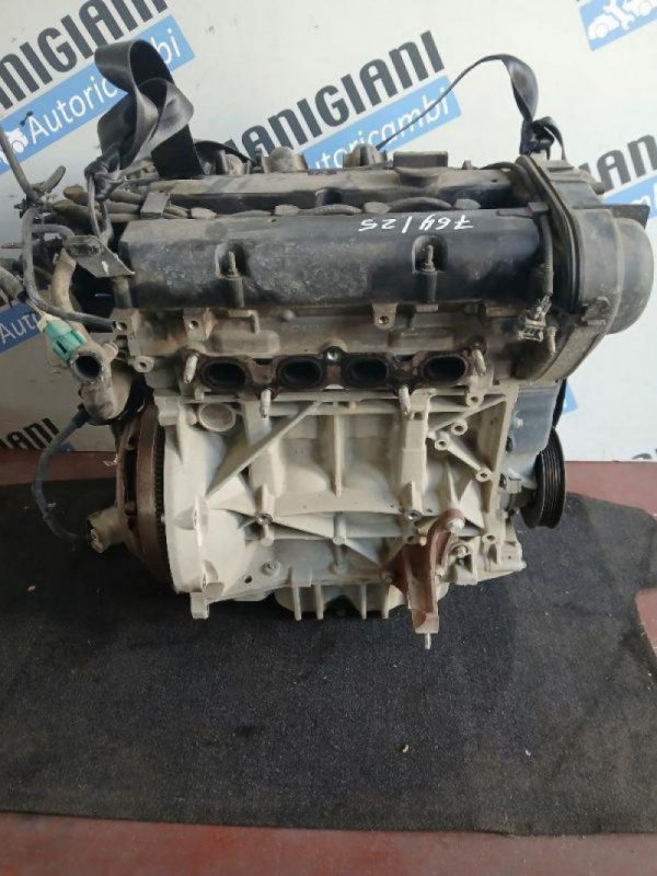 Motore Ford Fiesta STJB 153.000 Km