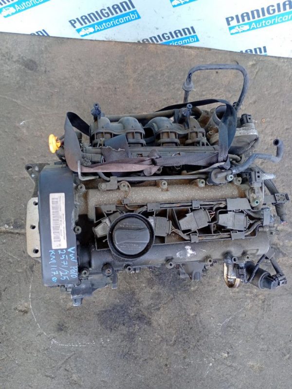 Motore Volkswagen Polo BBY 117.000 KM