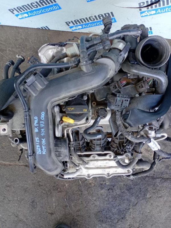 Motore Volkswagen Polo DKL 73.000 KM