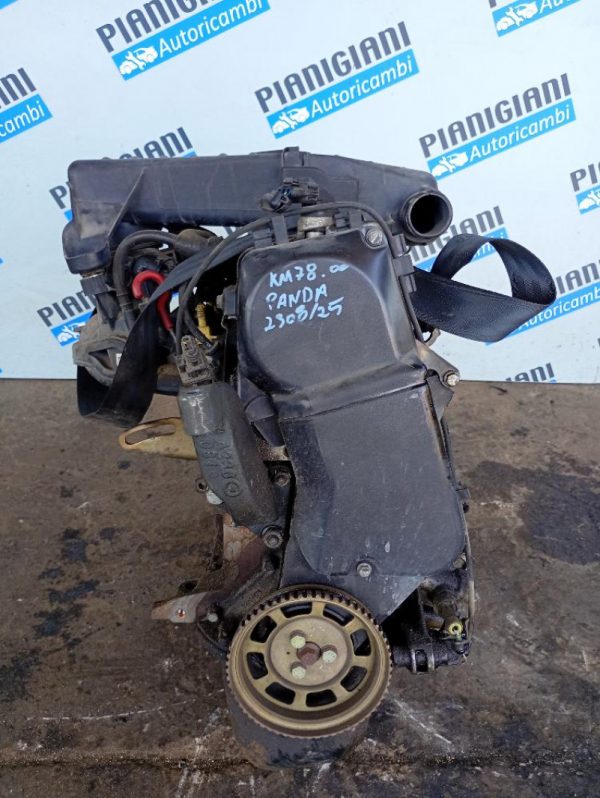 Motore Fiat Panda 1a Serie 187A1000 78.000 KM