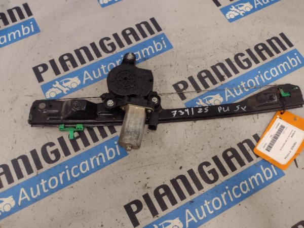 Alzavetro Anteriore Sinistro Fiat Punto 2003 – 2009
