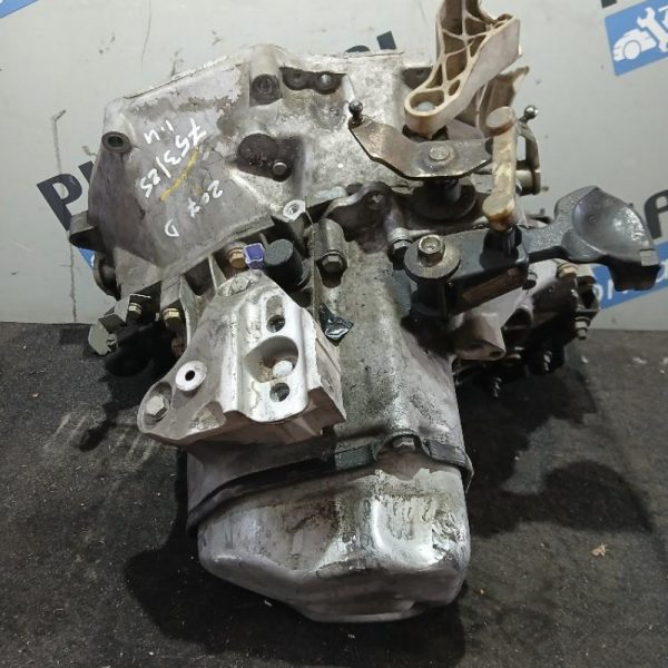 Cambio Peugeot 207 8HZ