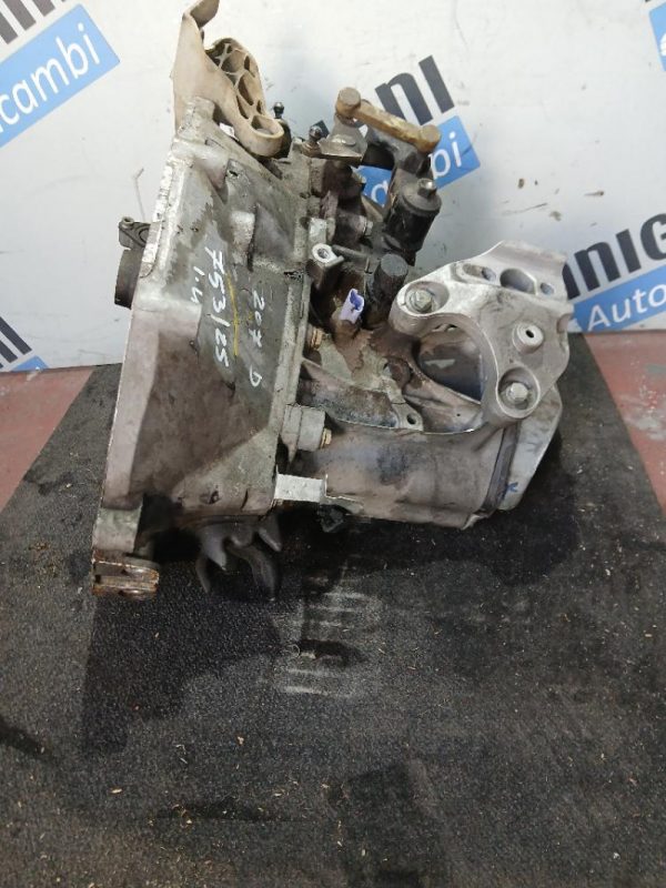 Cambio Peugeot 207 8HZ