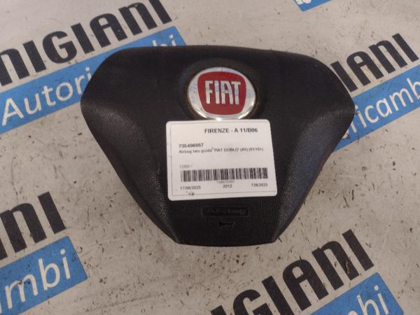 Airbag Guidatore Fiat Doblò 2009 – 2015